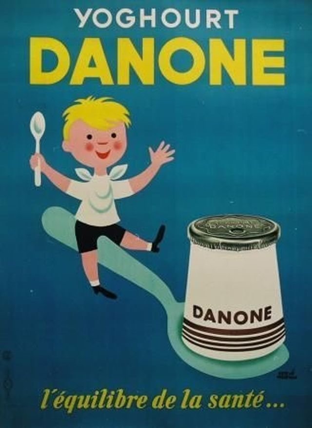 11. Йогурт «Danone»