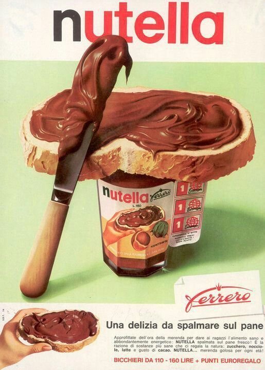 20. Шоколадно-ореховая паста «Nutella»