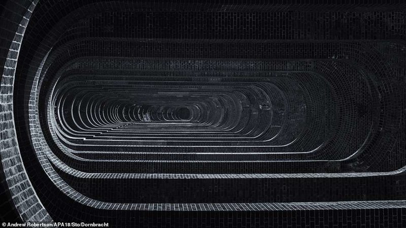 Виадук долины Уз, Сассекс, Англия. Фотограф - Эндрю Робертсон (Великобритания), категория "интерьер"