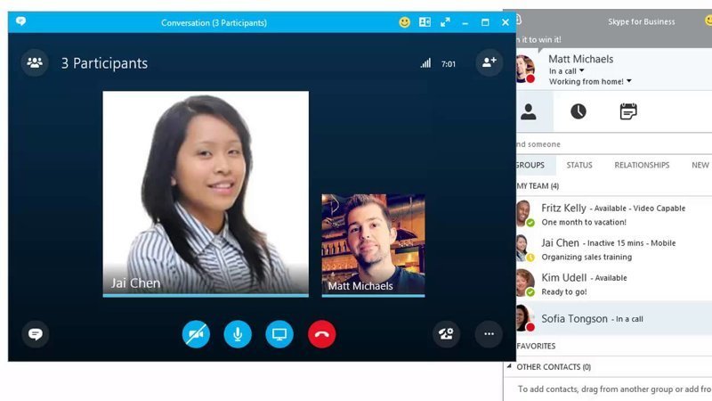 В январе 2006 года, вышла финальная версия Skype для видеосвязи. 