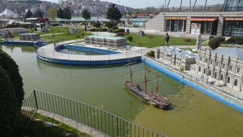 Парк Миниатюрк в Стамбуле
