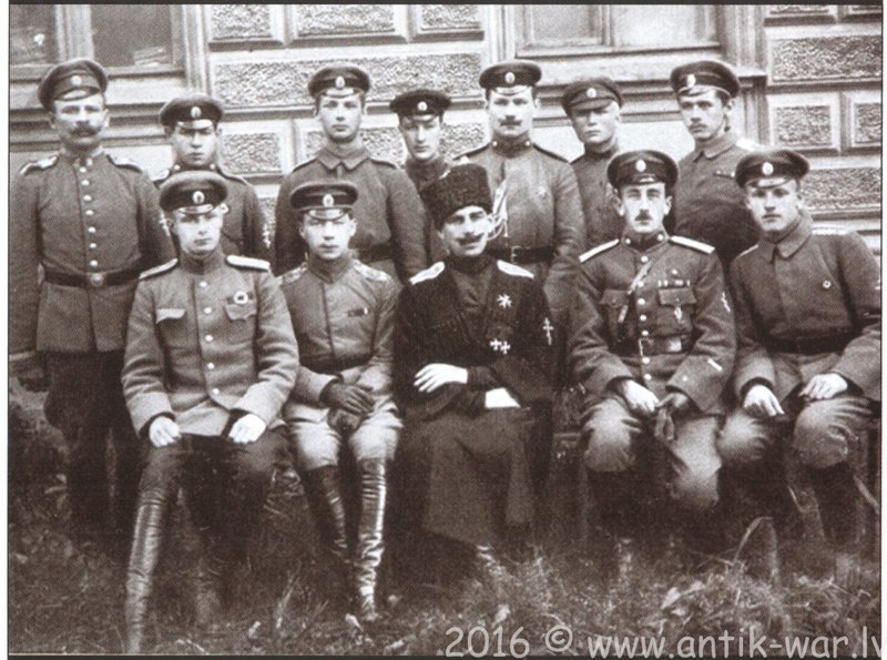 Белогвардейская армия, которую поддерживали немцы