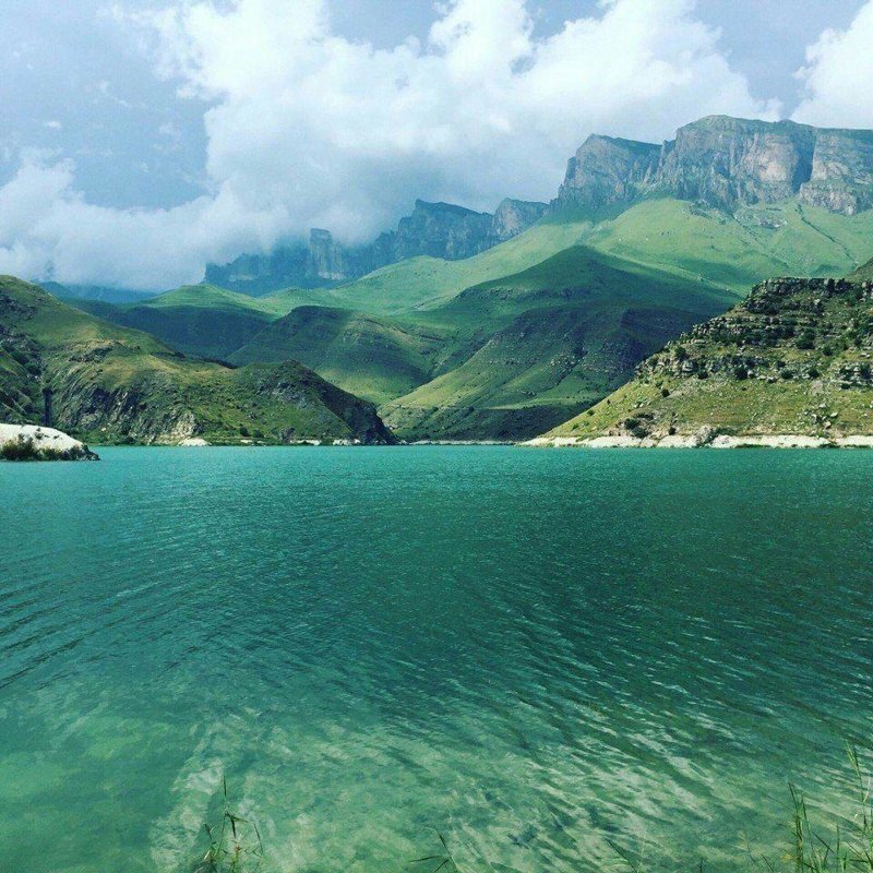 Гижгитское озеро. Кабардино-Балкария 