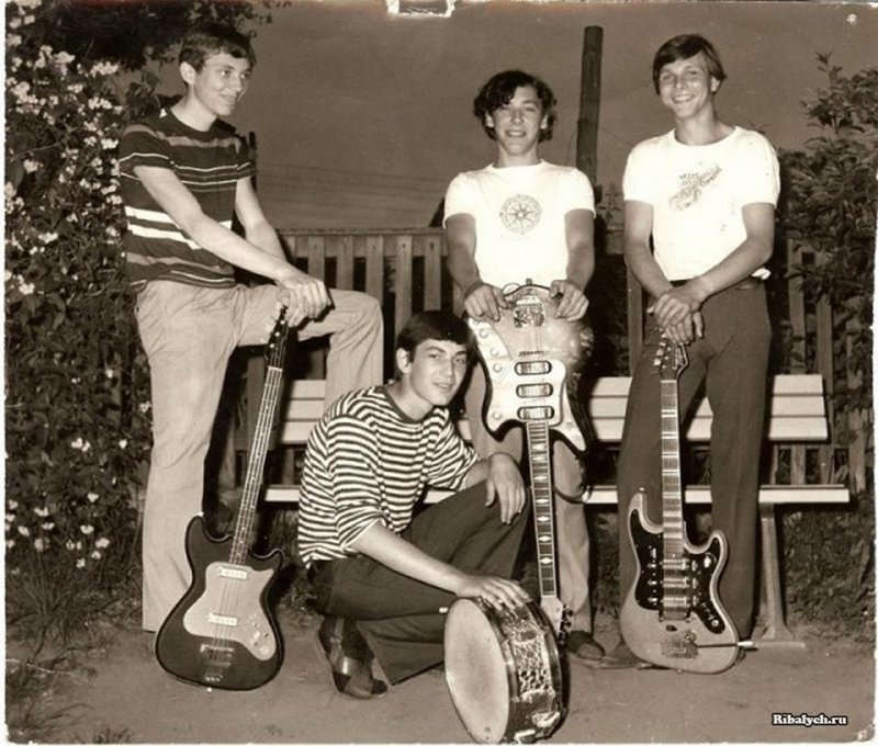 Начало. Scorpions в 1965 году