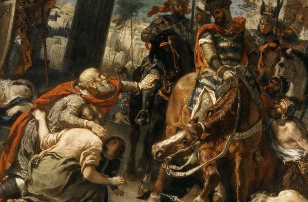 Крестоносцы в Константинополе