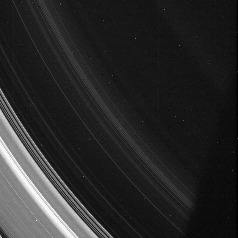 И кольца Сатурна имеют конечный срок