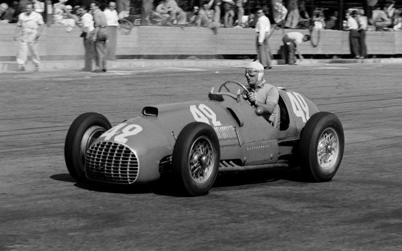 Ferrari 275 на Гран-при Формулы 1 1950-го года