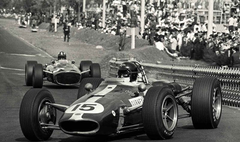 Дэн Герни на Гран-при Формулы 1 1966 года