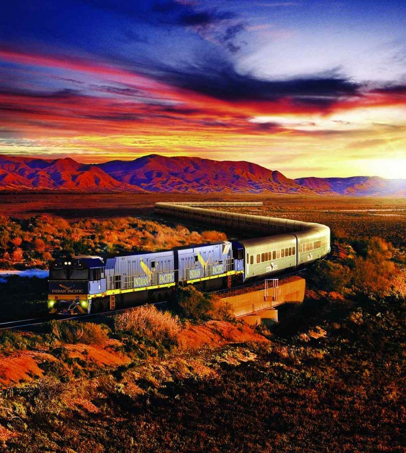 Поезд "Ган", Австралия
