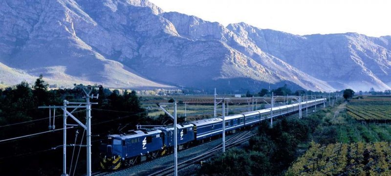 "Голубой поезд", ЮАР