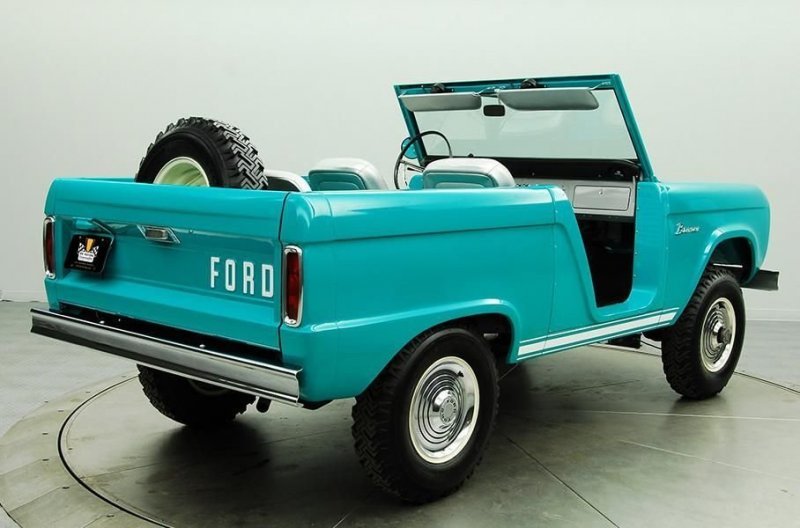 Ford Bronco Roadster, 1966 г.