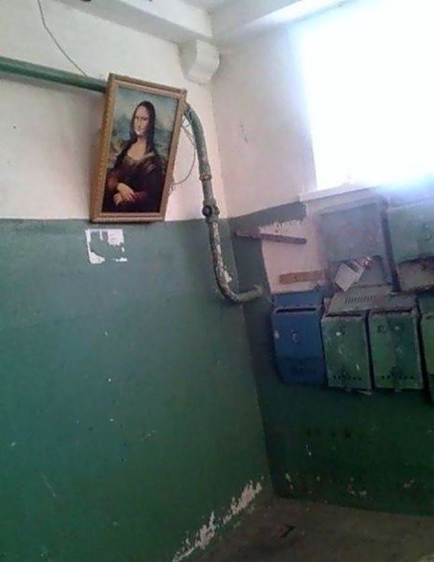 Приколы в подъезде