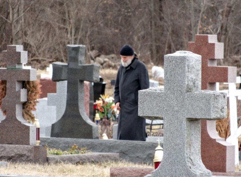 Самое большое Русское кладбище в США