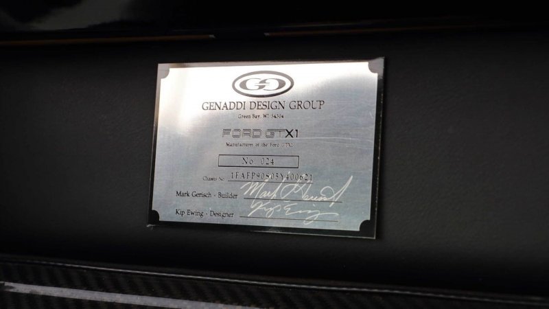 Очень редкий Ford GTX1 2005 года не смог найти нового владельца