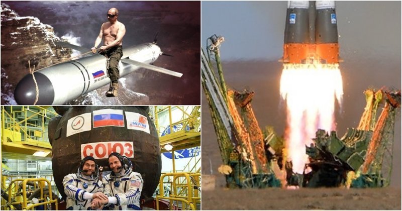 "Не так освятили": пользователи соцсетей высмеяли неудачный запуск российской ракеты