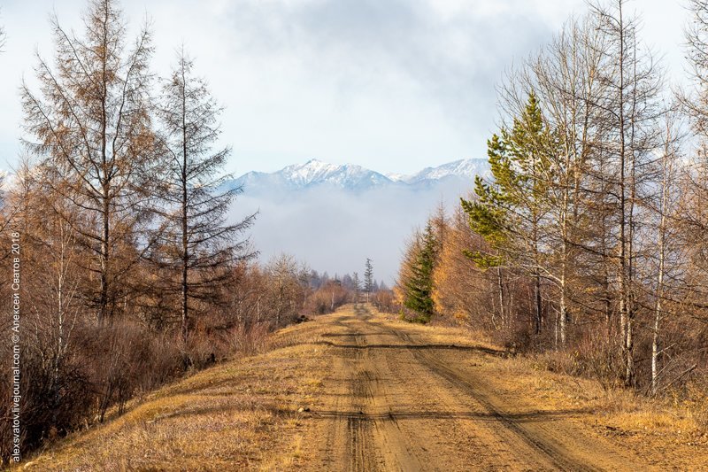 Утро. Джергинский караул