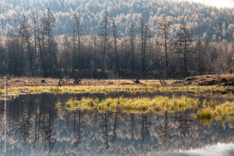 Утро. Джергинский караул