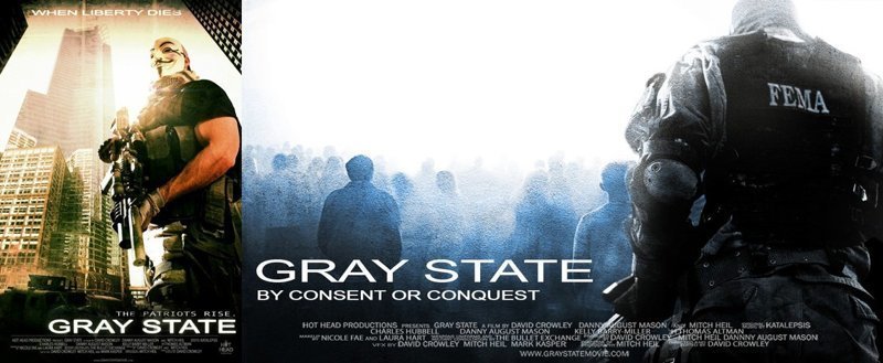 Gray State - фильм, который мы никода не увидим, остался только трейлер