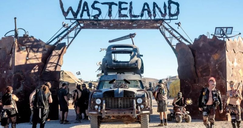 Wasteland Weekend 2018: постапокалиптический фестиваль поклонников Безумного Макса