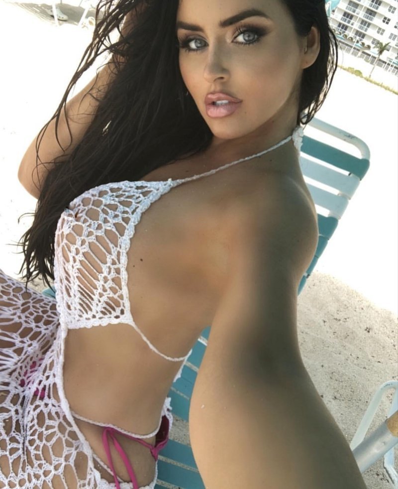 Американская фитоняшка Эбигейл Рэчфорд (Abigail Ratchford): фото, биография инстаграм* красотки