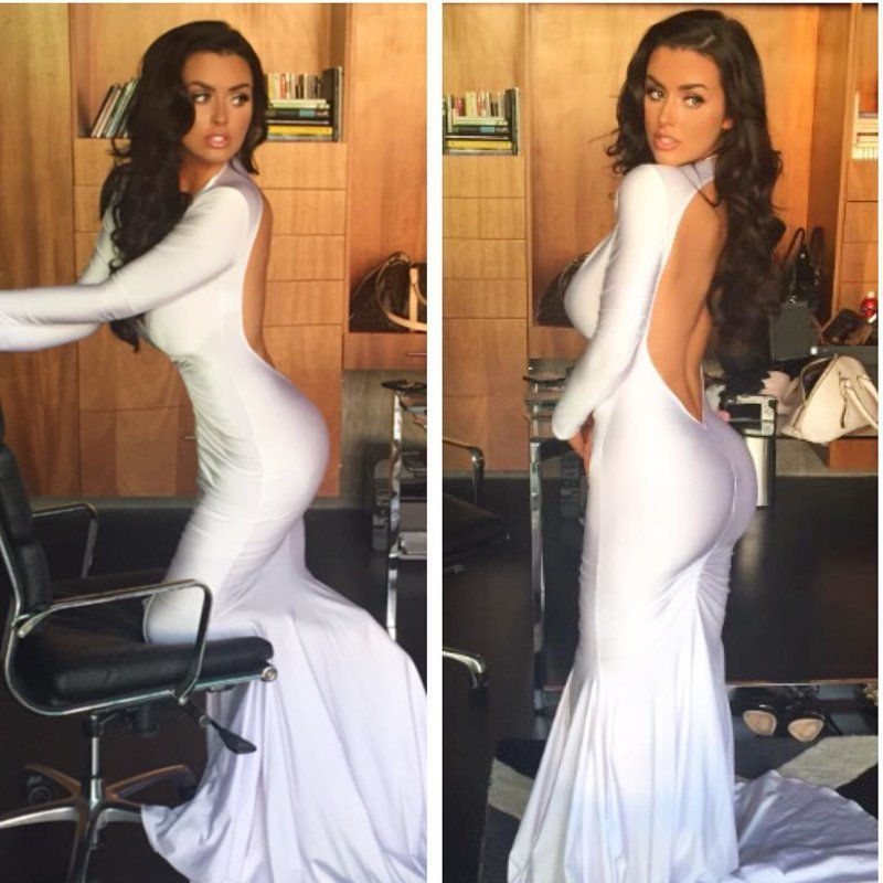 Американская фитоняшка Эбигейл Рэчфорд (Abigail Ratchford): фото, биография инстаграм* красотки