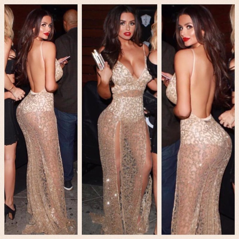 Американская фитоняшка Эбигейл Рэчфорд (Abigail Ratchford): фото, биография инстаграм* красотки