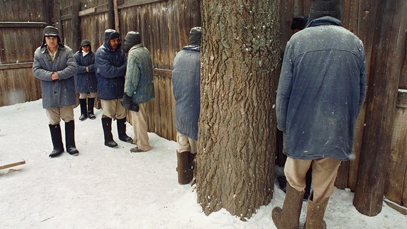 Ночь в багровых тонах