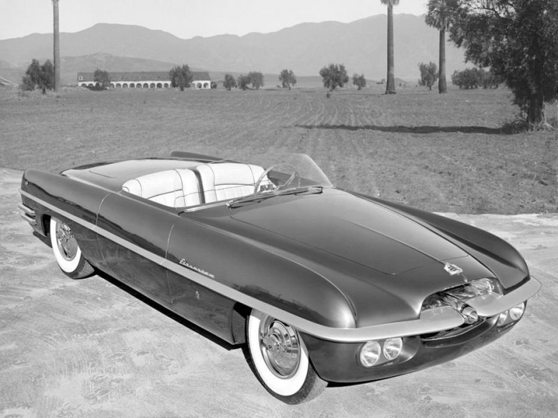 Dodge Firearrow I Roadster Concept Car 1953 года
