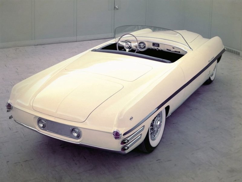 Dodge Firearrow II Roadster Concept Car 1954 года