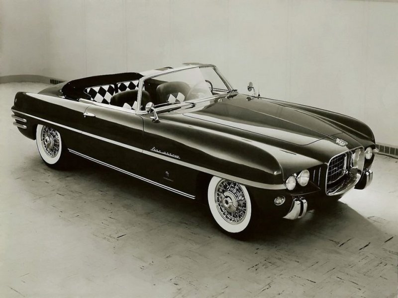 Dodge Firearrow IV Convertible Concept Car 1954 года