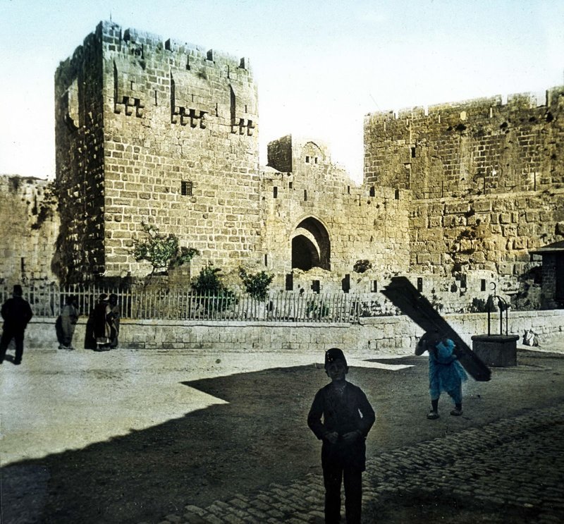 15. Улица Иерусалима, начало 20 века. Фотограф неизвестен