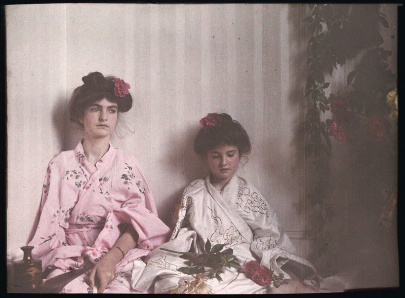 10. Фотограф - Этельдреда Джанет Лэнг, 1908 г.
