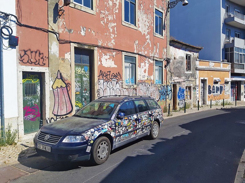 Все изменилось, когда городской совет стал спонсировать уличное искусство