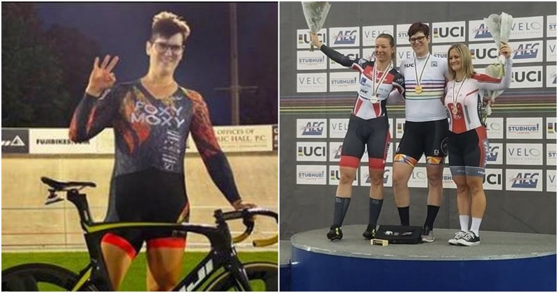 Трансгендер выиграл турнир по велоспорту среди женщин, и многие посчитали это несправедливым