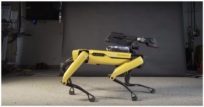 Инженеры Boston Dynamics научили робота-собаку танцевать!