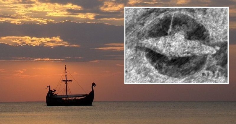 В Норвегии найдено кладбище викингов и погребальный корабль