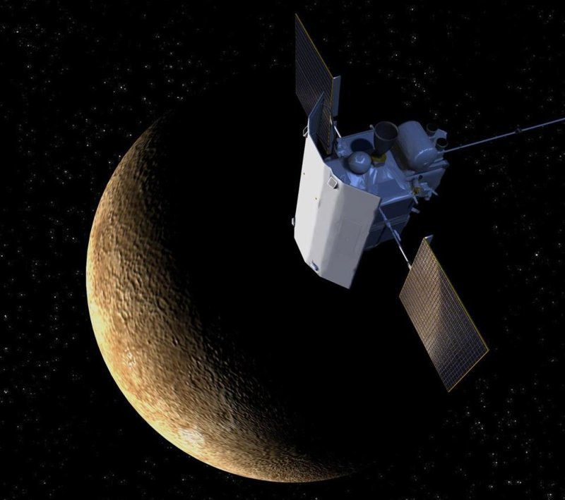 На Меркурий отправляется миссия BepiColombo для изучения тайн самой загадочной планеты