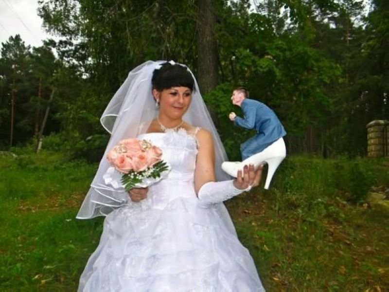 Свадебные фотографы просто обожают этот запрещенный прием!