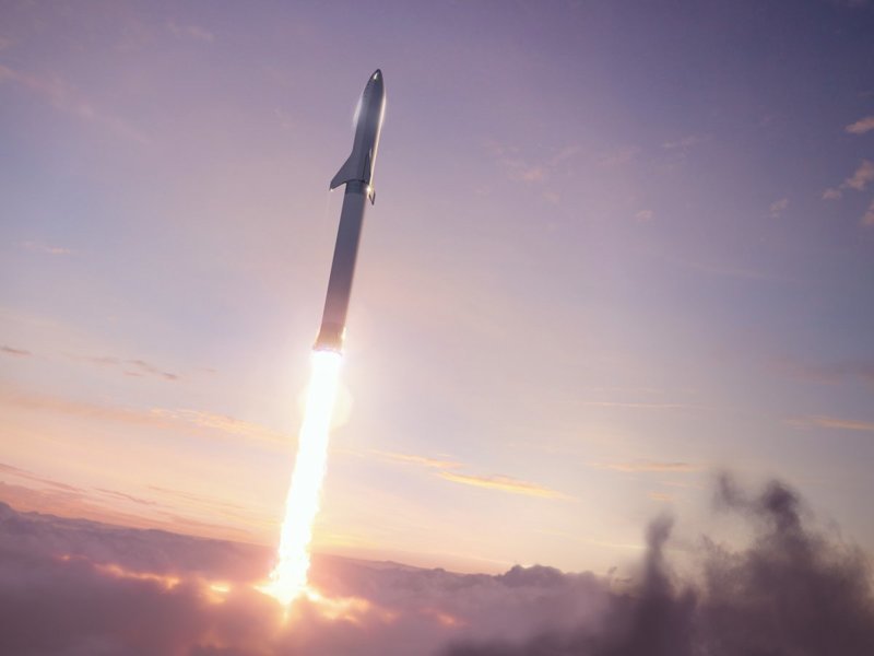 2020-2021 годы: тестовый запуск полноценной системы BFR и вывод корабля на околоземную орбиту