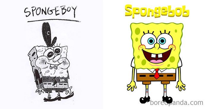 20. Spongeboy (Мальчик Губка) - Spongebob Squarepants (Губка Боб Квадратные Штаны)