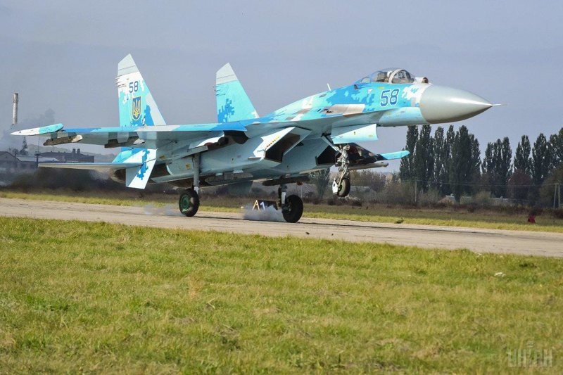 Дай порулить или почему упал Су-27