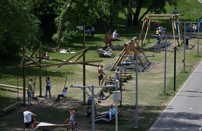 Как изменился «Левобережный» парк Москвы