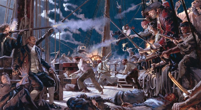 Флот развалил — пиратов создал