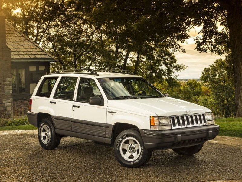 Jeep Grand Cherokee – еще один сверхудачный проект, созданный при Якокке