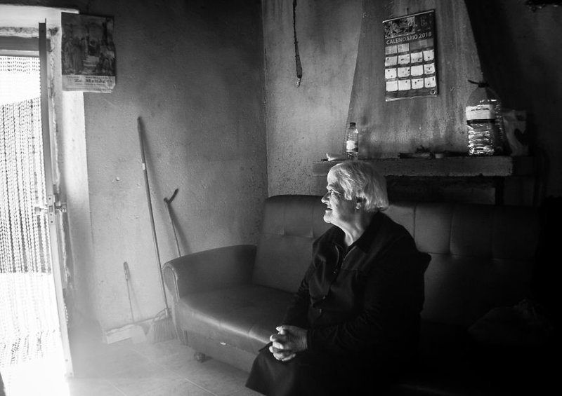 Фотограф собрал истории стариков, живущих в полном одиночестве