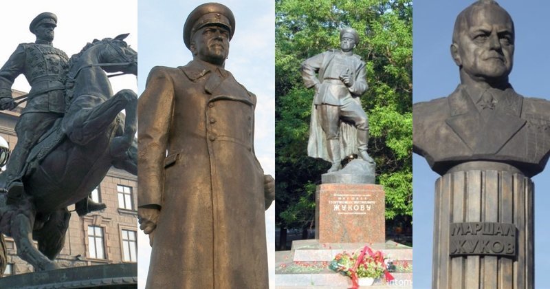 Монументальный топ, или Кому установлено больше всего памятников в России?