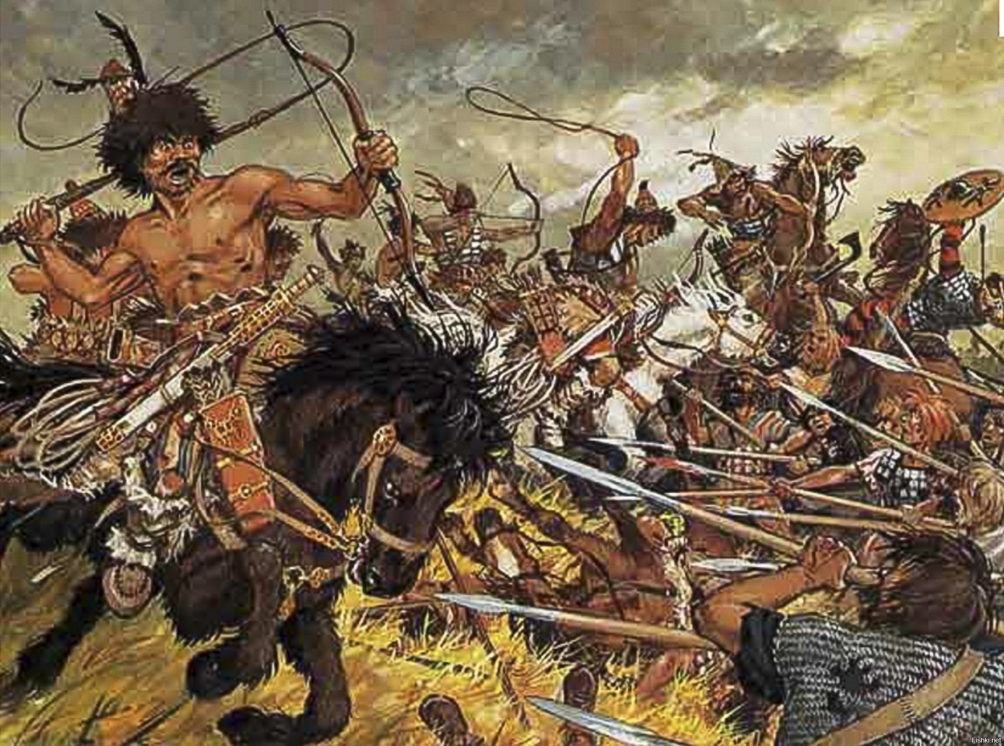Борьба с кочевниками в 12 в. Гунны воины. Атилла Гунн. Древний кочевой народ хунну. Хунну и Гунны.