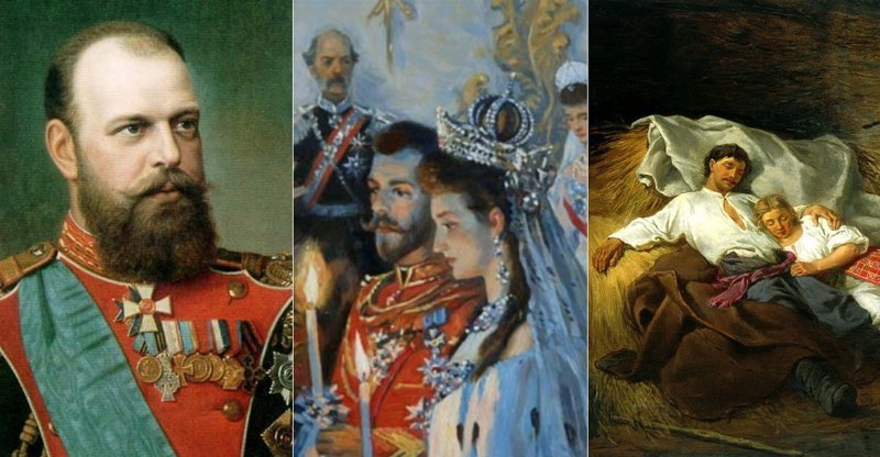 Как проходила первая брачная ночь русских царей