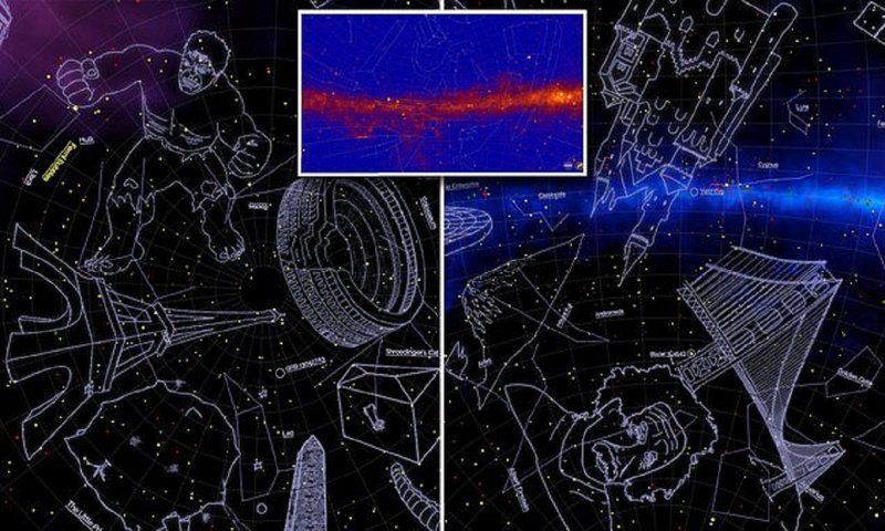 НАСА разглядело на небе Халка и кота Шредингера