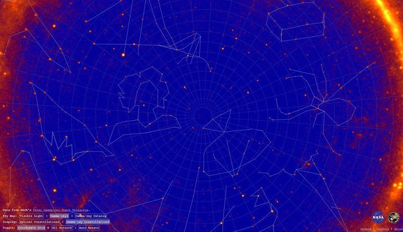 НАСА разглядело на небе Халка и кота Шредингера